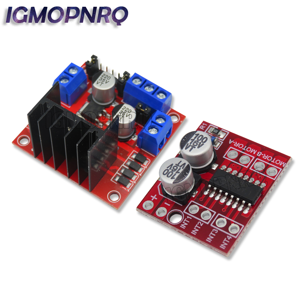 L298N Motor Driver - L298n Treiber platinen modul 298n Schrittmotor