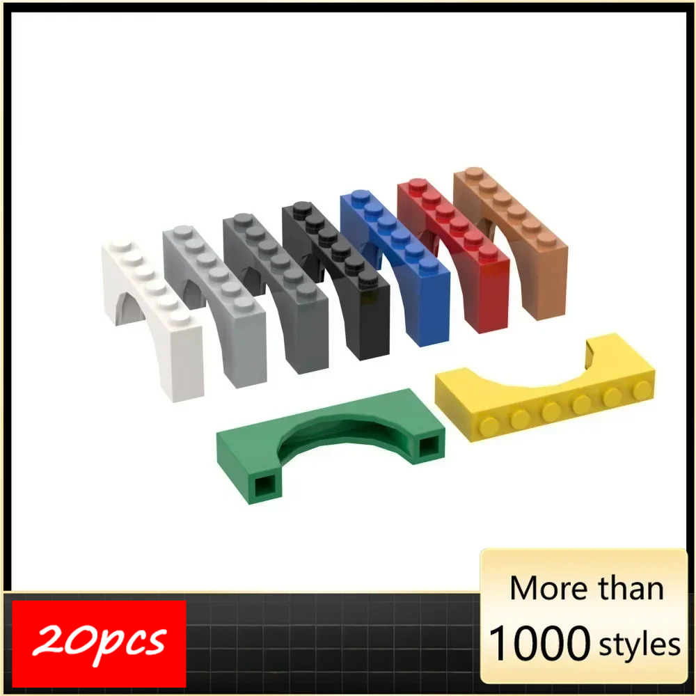 Diy Electronics Gift Ideas - 20PCS High-Tech Montieren Partikel 15254 Arch