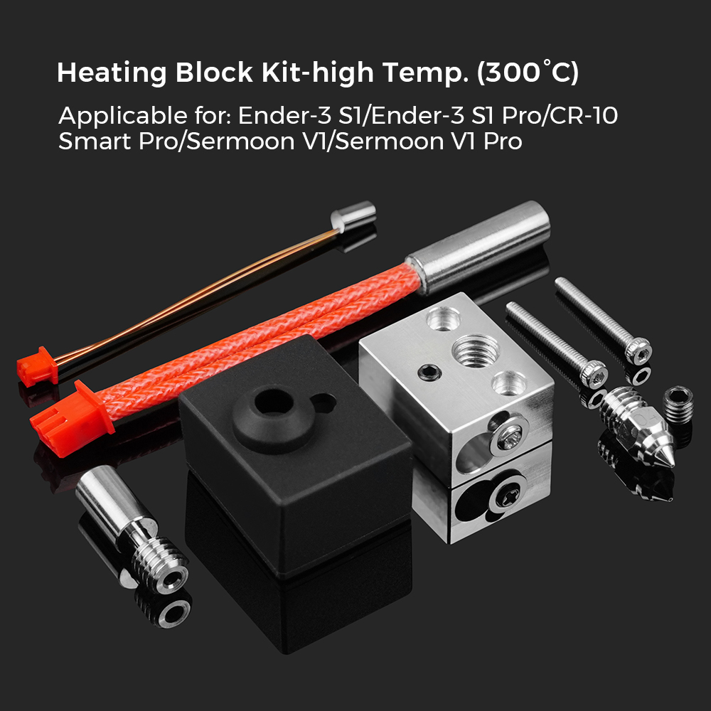 Creality Printer K1 - 300 ℃ Bimetall Heat Break Throat