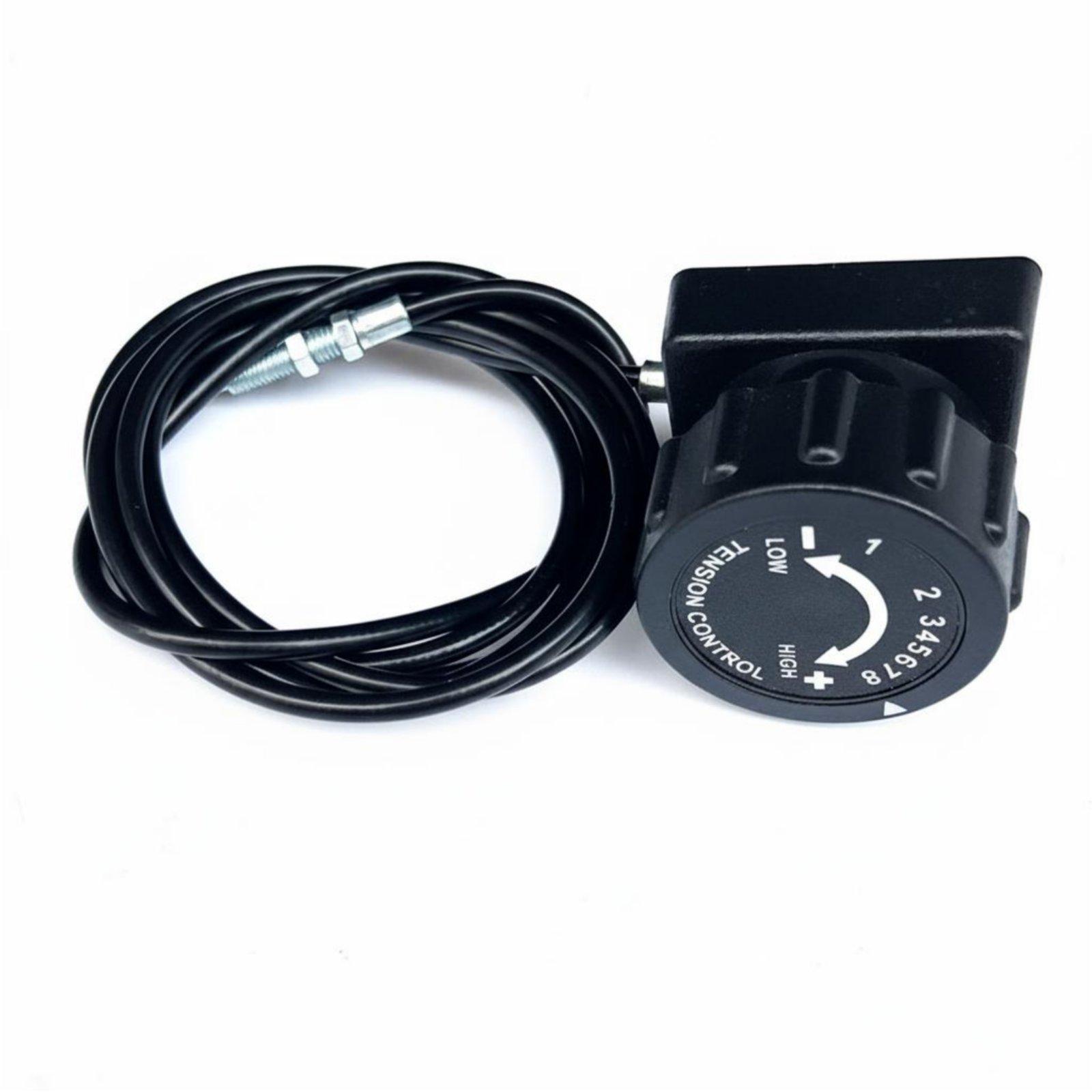 Diy Electronics Components - Stationärer Heimtrainer-Widerstandsregler, Heimtrainer-Widerstandsreglerknopf für Heimwerker, Heimfitness