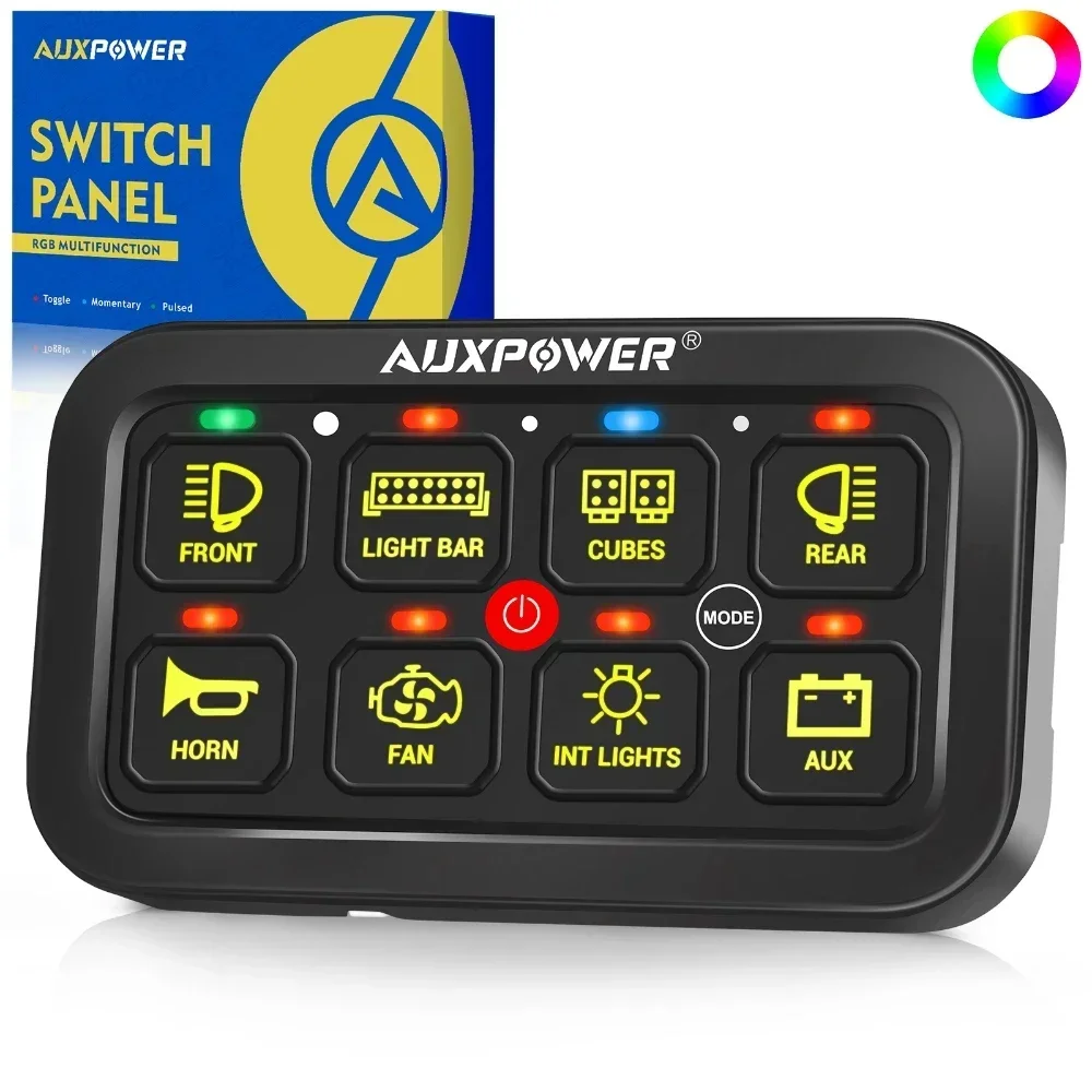Diy Marine Electronics - RGB-Lichter Ein-Aus-Schalttafel Universal-Elektronik-Leistungs relais Steuerungs system