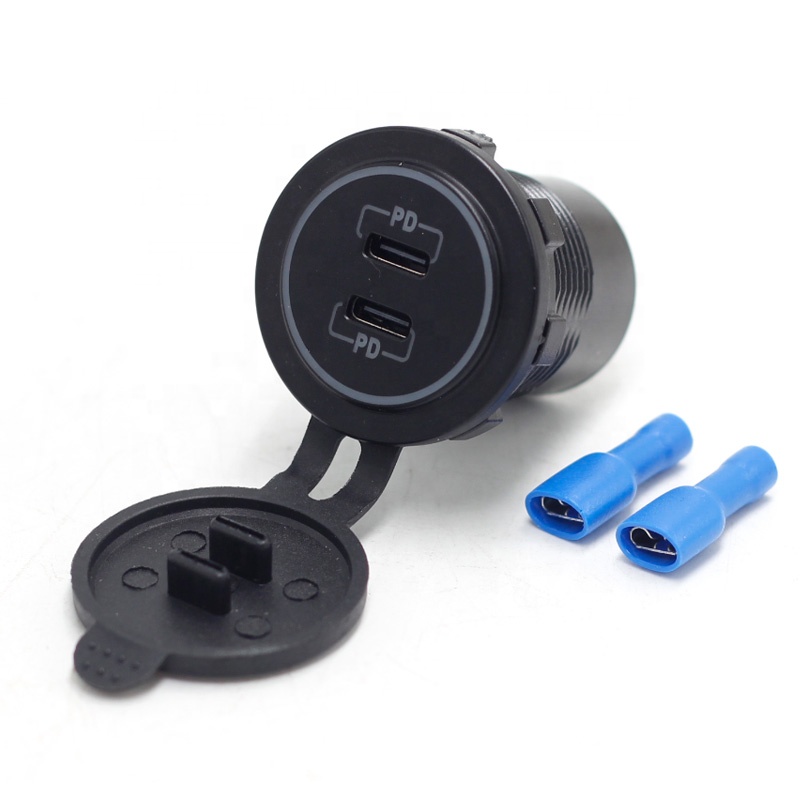 Diy Marine Electronics - 12V USB-C Auto-Ladegerät Steckdose Neueste 36W