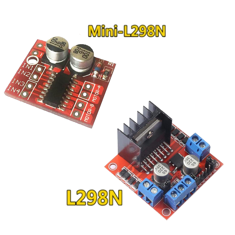 L298N Motor Driver - L298N Treiberplatine Modul L298N Schrittmotor Smart