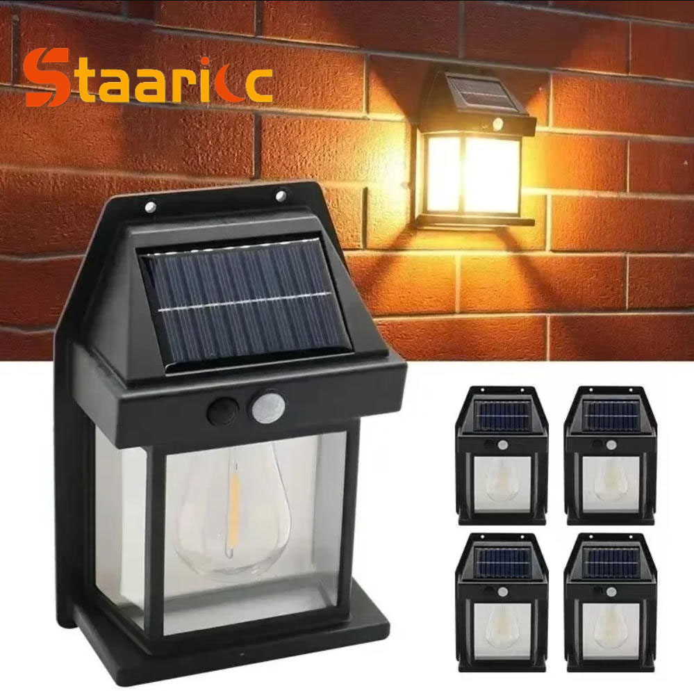 Ldr Light Sensor - Solare Außenwandleuchte mit Bewegungssensor IP65 Wasserdichte