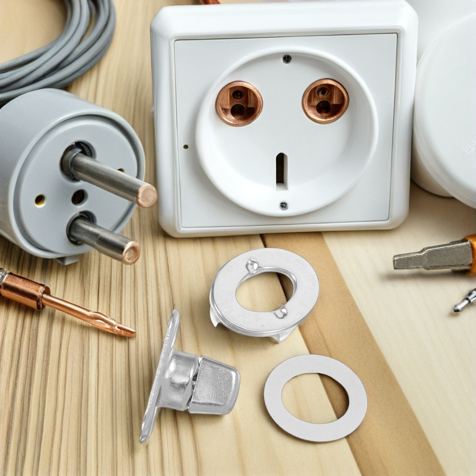 Diy Marine Electronics - 10 Sets Drehknopfverschlüsse Metall-Druckknöpfe für Polsterung,