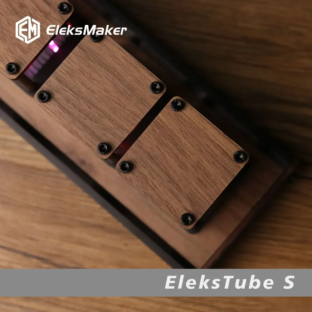 Diy Electronics Gift Ideas - RGB Nixie-Röhren-Uhr DIY Tischuhr LED Elektronische