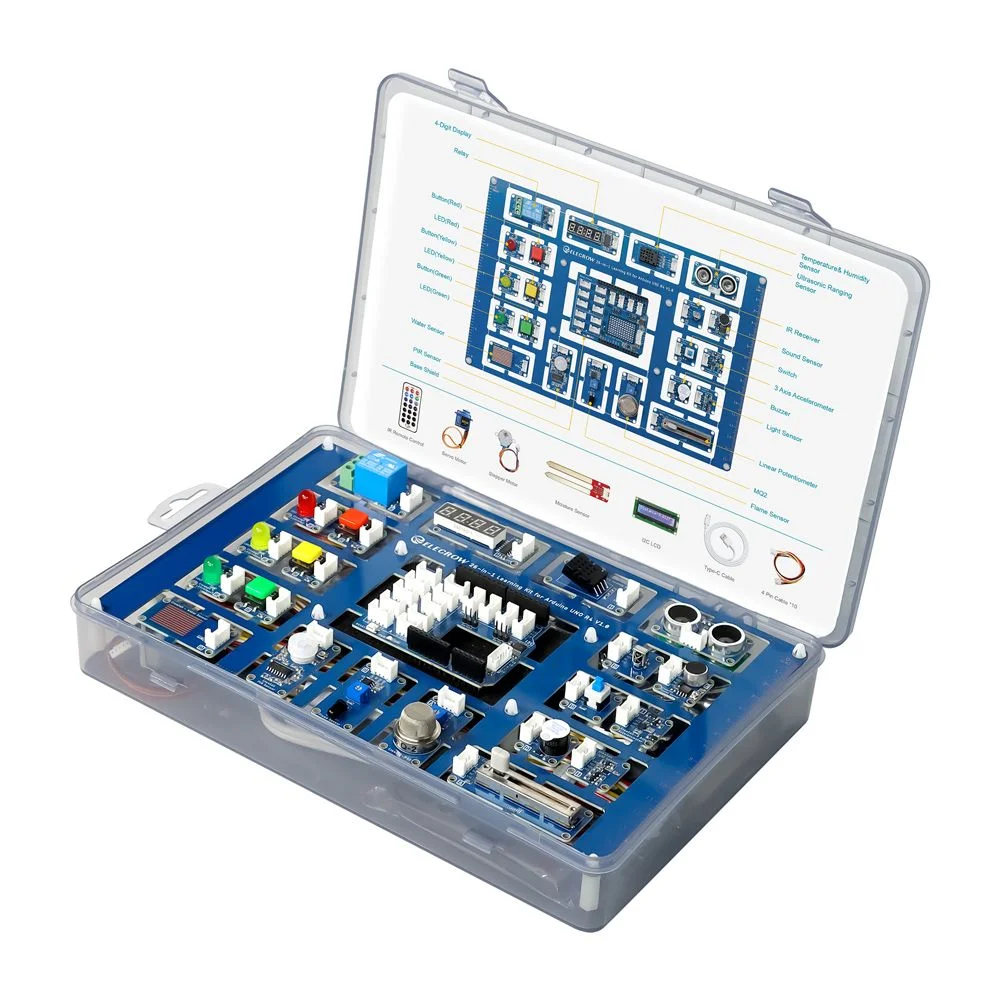 Diy Electronics Online - DIY Elektronik-Set für Arduino UNO R4