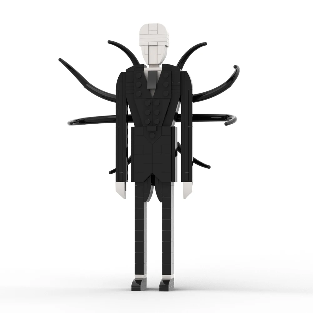 Diy Electronics Gift Ideas - MOC Legendäre Charaktere Schwarz Slendermans Idee