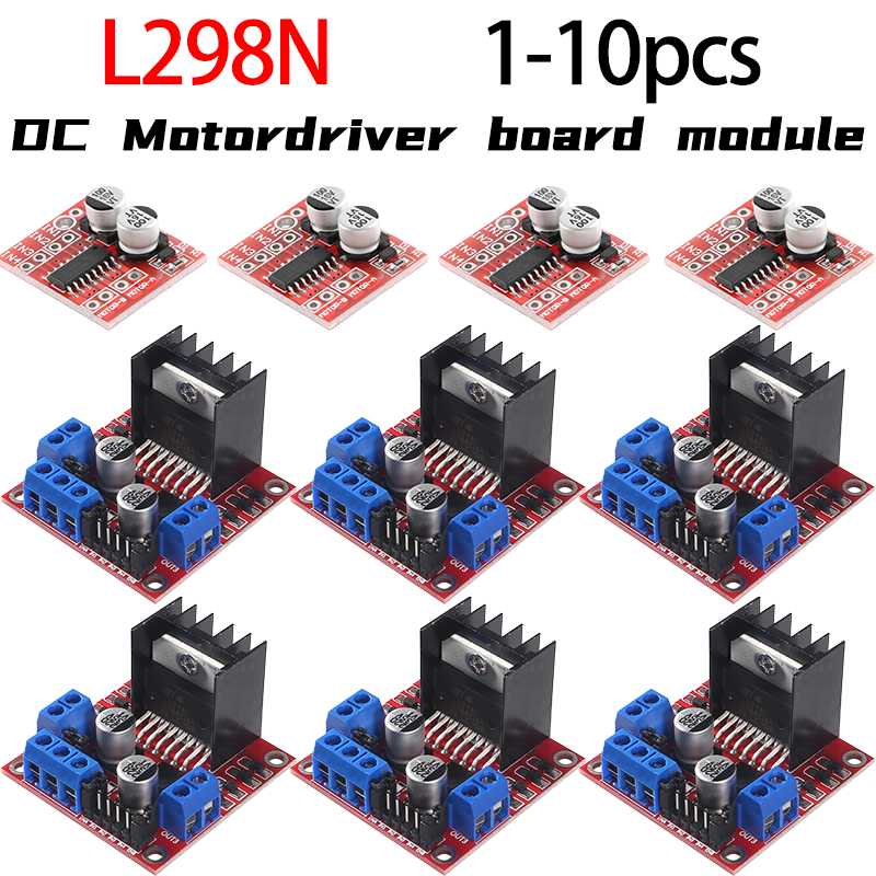 L298N Motor Driver - L298N DC Motor Treiber Modul L298N