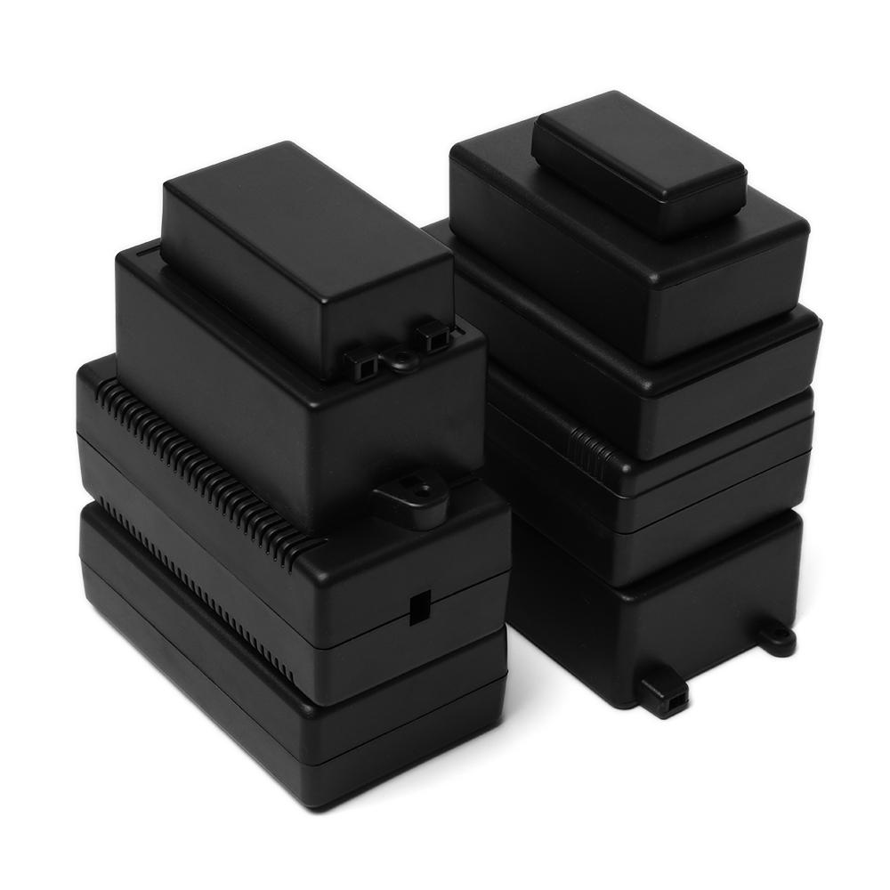 Diy Enclosure For Electronics - 1pc schwarz Kunststoff wasserdicht DIY Gehäuse