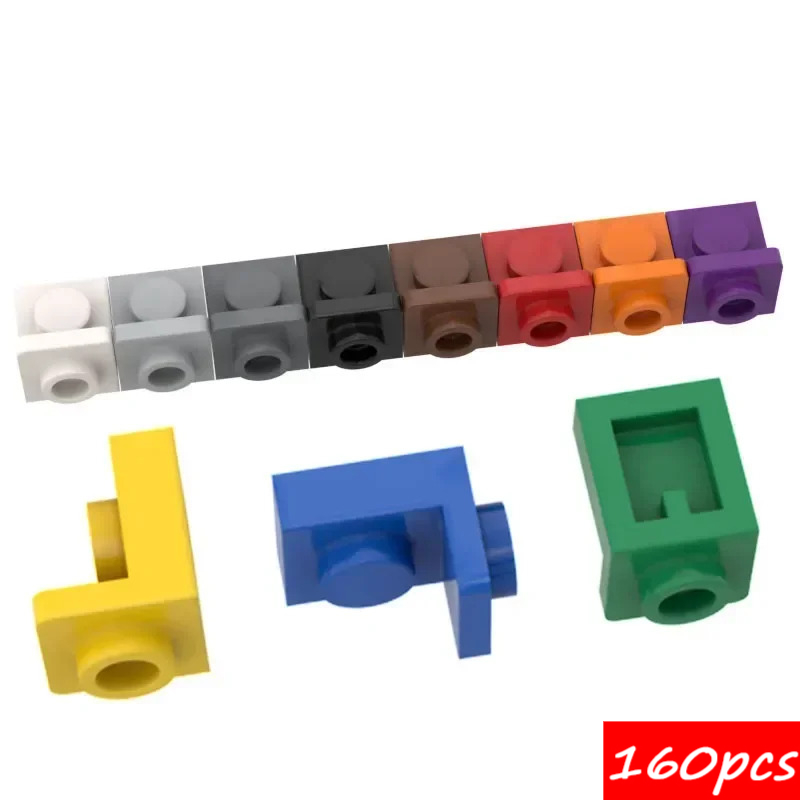 Diy Electronics Gift Ideas - 160-teiliges High-Tech-Bausteine-Set 36840 1x1 Seitenstoßplatte Bausteine-Kit