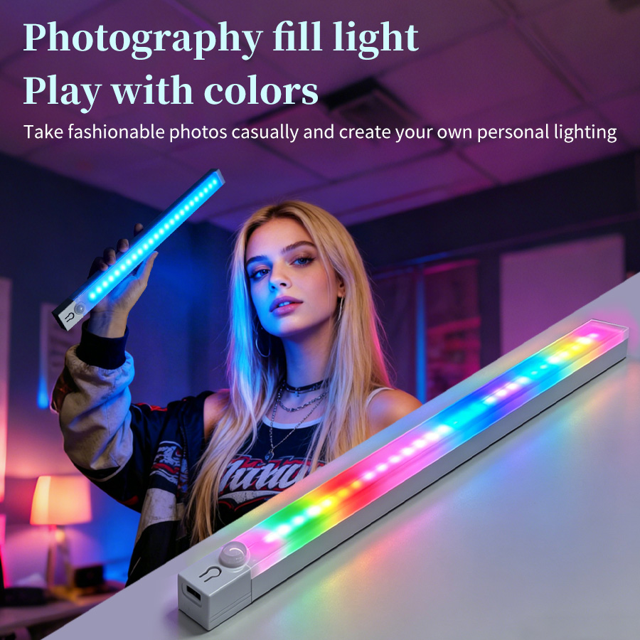 Ldr Light Sensor - 30cm 50cm Magnetische LED RGB Schrankbeleuchtung
