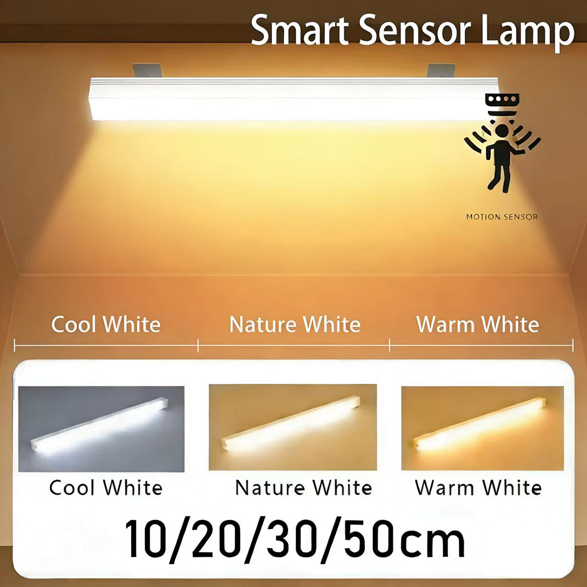 Ldr Light Sensor - USB Typ C Aufladbare Bewegungssensor-LED-Leiste für