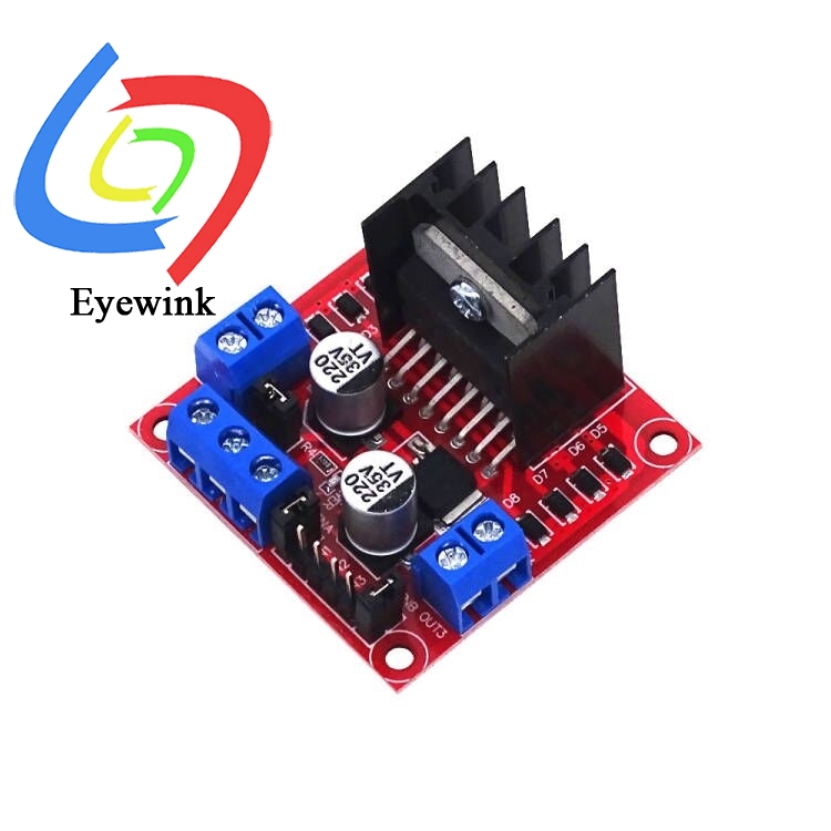 L298N Motor Driver - L298N Schrittmotor Treiber Controller Board Dual