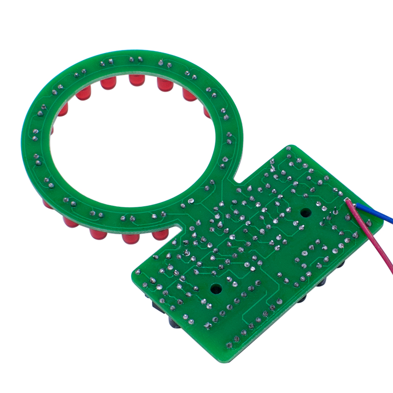 CD4017 Ring-Gradient-LED-Laufl – Diy Electronics Gadget Bewertung und Preis