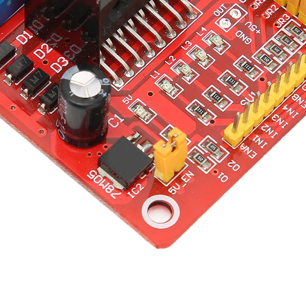 L298N Schrittmotor-Treibermodu – L298N Motor Driver Bewertung und Preis