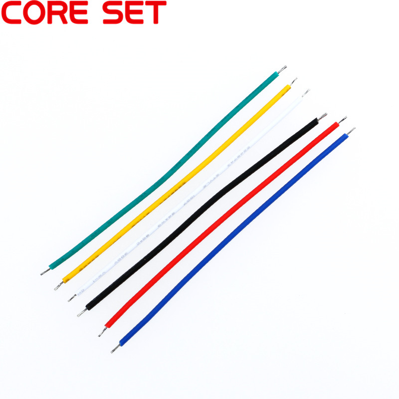 130PC 24AWG Breadboard Jumper  – Diy Electronics Breadboard Bewertung und Preis