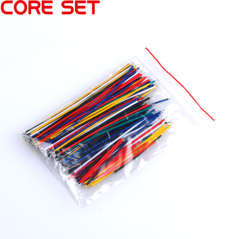 130PC 24AWG Breadboard Jumper  – Diy Electronics Breadboard Bewertung und Preis