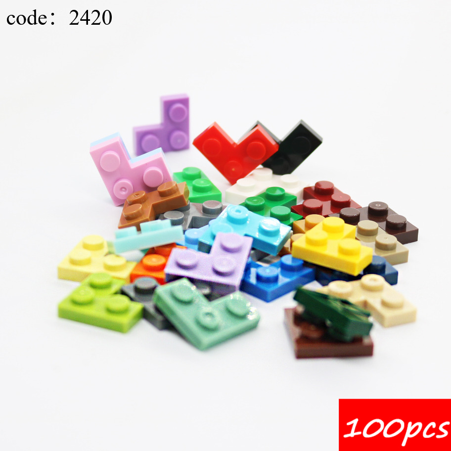 100PCS MOC 2420 Platte 2x2 Bau – Diy Electronics Gift Ideas Bewertung und Preis