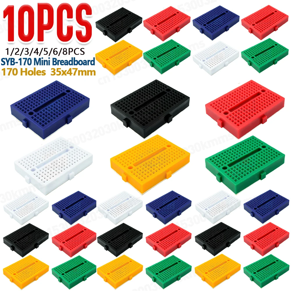 1–10 Stück SYB-170 Mini lötfre – Diy Electronics Breadboard Bewertung und Preis