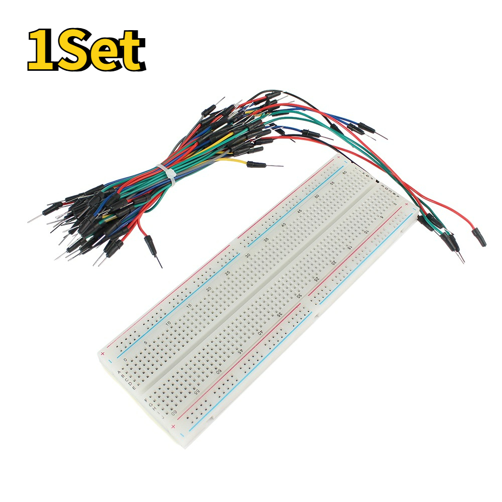 830-Punkt MB102 Steckplatinen- – Diy Electronics Breadboard Bewertung und Preis