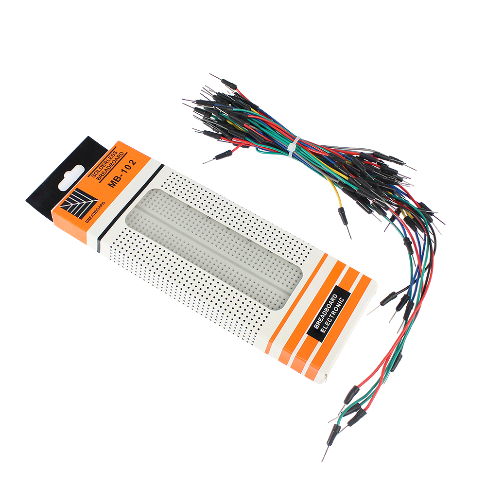830-Punkt MB102 Steckplatinen- – Diy Electronics Breadboard Bewertung und Preis