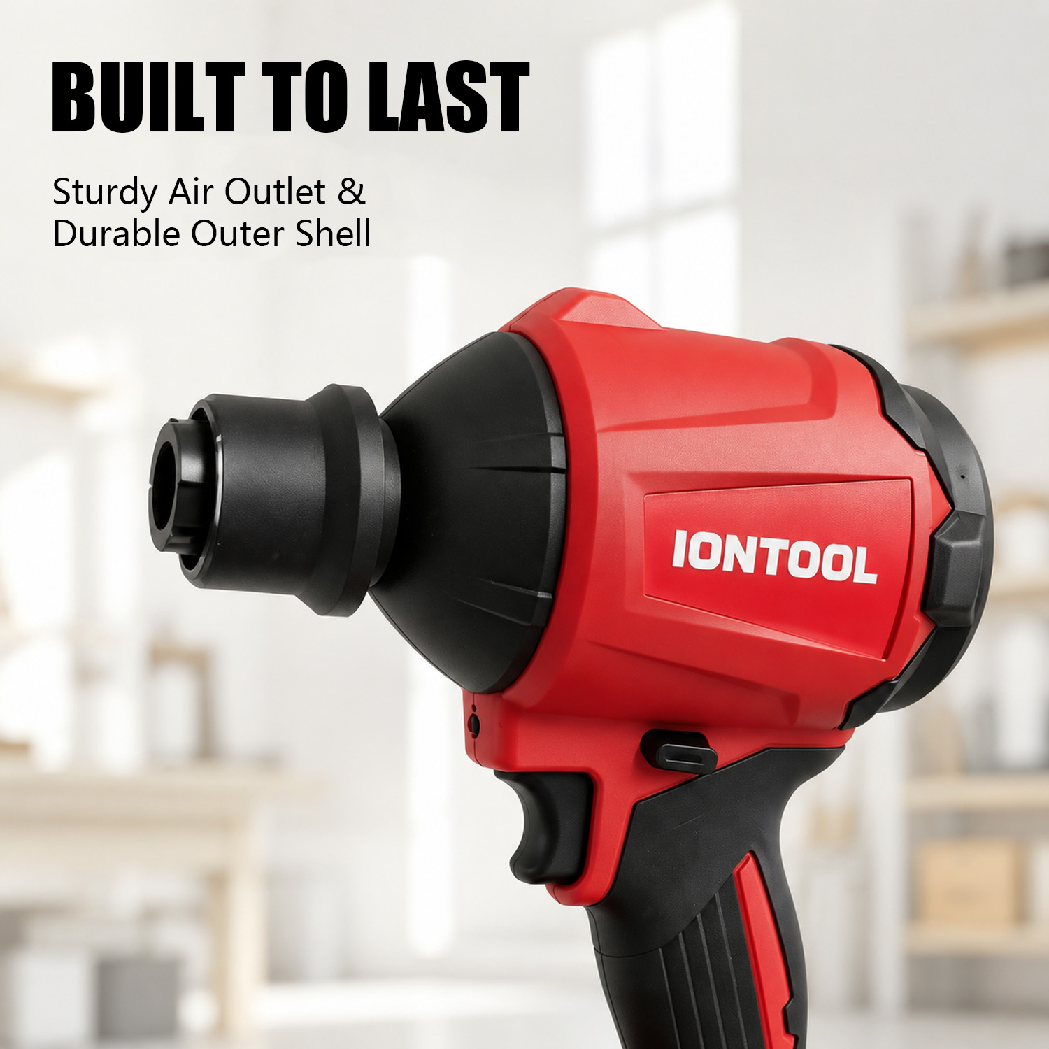 IONTOOL 200m/s 29,7kPa Roter K – Diy Electronics Rack Bewertung und Preis