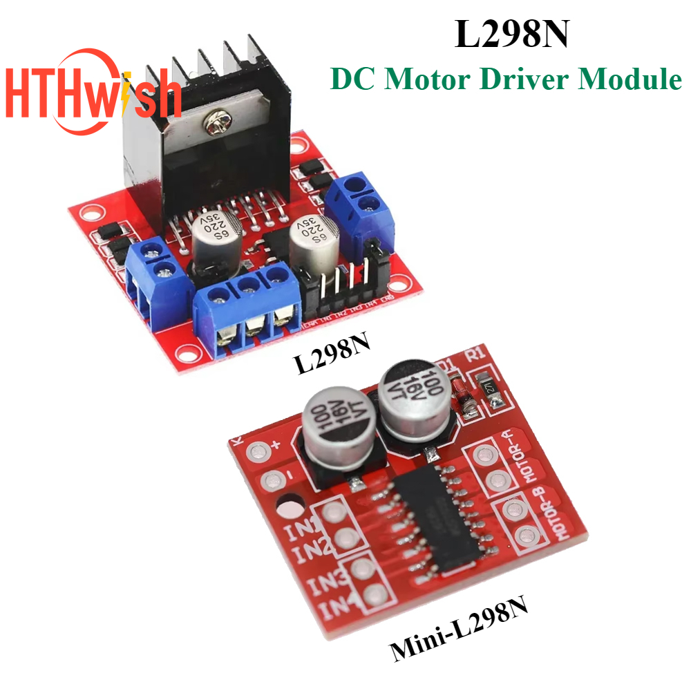 1 stücke L298N DC Motor Fahrer – L298N Motor Driver Bewertung und Preis
