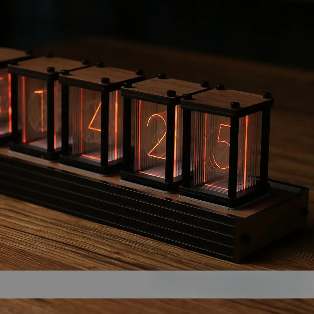 RGB Nixie Rohr Uhr DIY Tischuh – Diy Electronics Gift Ideas Bewertung und Preis