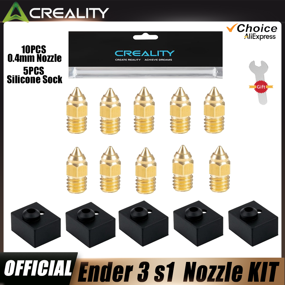 Creality 5 Stück Ender 3 S1/En – Creality Printer K1 Bewertung und Preis