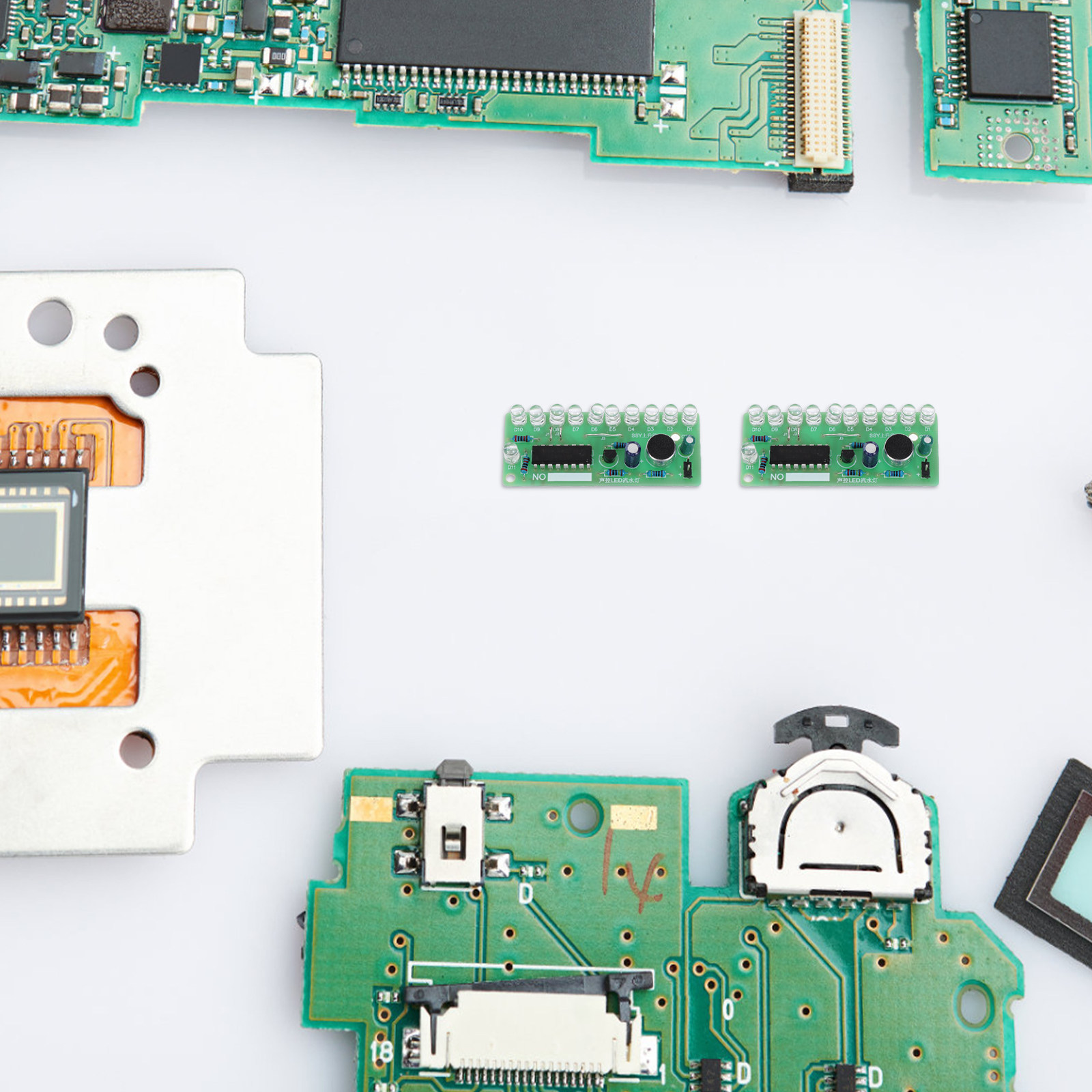 2-teiliges LED-Fließlicht-Löts – Diy With Electronics Bewertung und Preis
