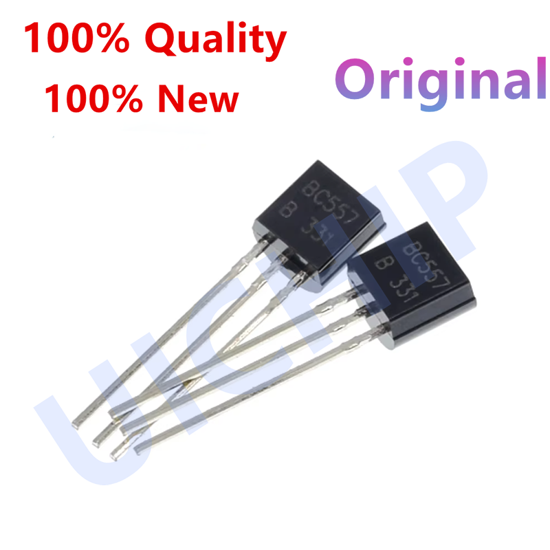 50PCS Transistoren BC547 BC557 – Diy Electronics Gadget Bewertung und Preis