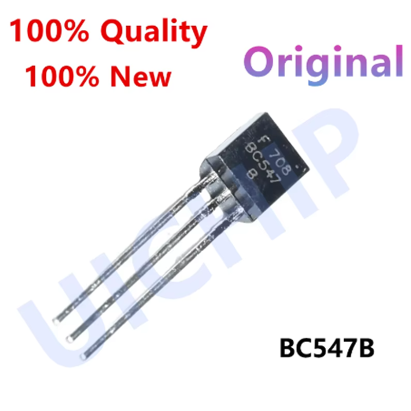 50PCS Transistoren BC547 BC557 – Diy Electronics Gadget Bewertung und Preis