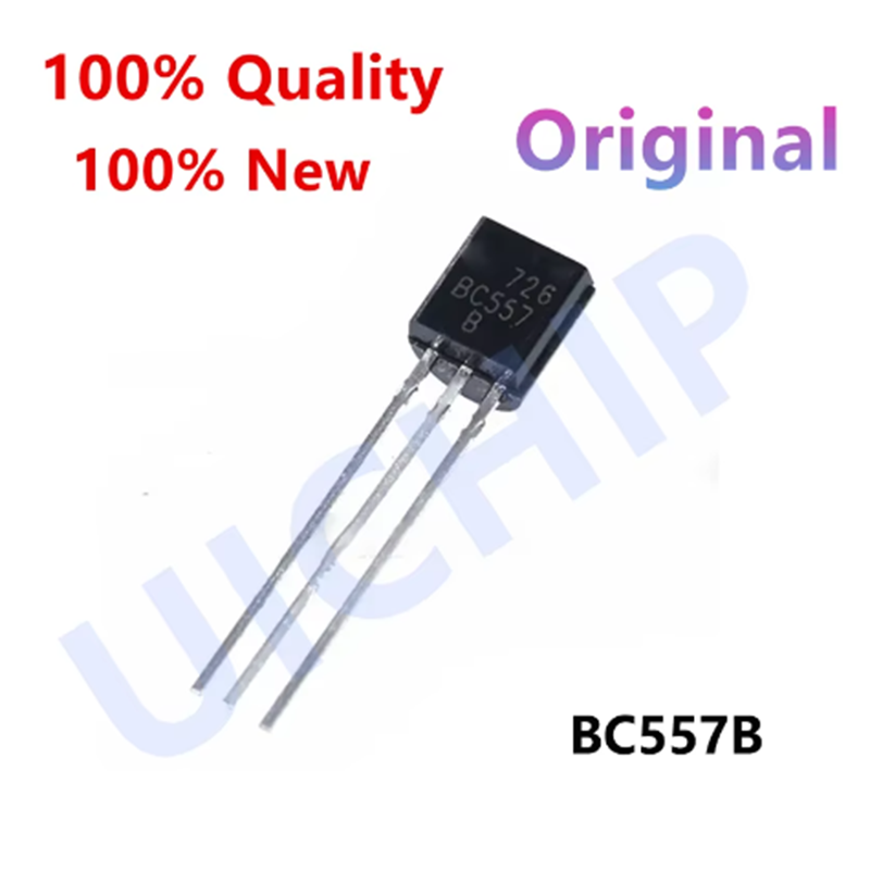 50PCS Transistoren BC547 BC557 – Diy Electronics Gadget Bewertung und Preis