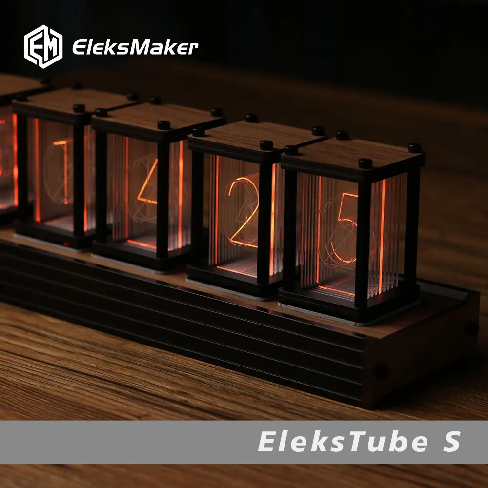 RGB Nixie Rohr Uhr DIY Tischuh – Diy Electronics Gift Ideas Bewertung und Preis