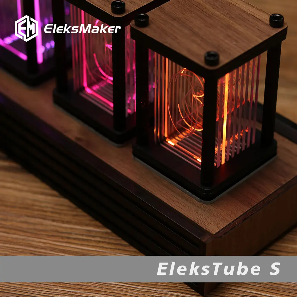 RGB Nixie Rohr Uhr DIY Tischuh – Diy Electronics Gift Ideas Bewertung und Preis