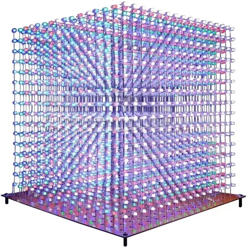 3 D16mini Lichtwürfel-Kit 16x1 – Diy With Electronics Bewertung und Preis