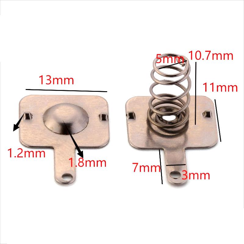 20 Stück 18650 Batterie-Federv – Diy With Electronics Bewertung und Preis