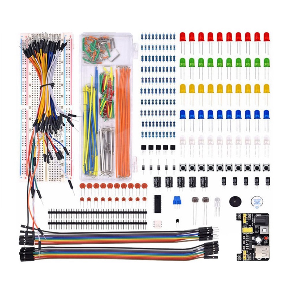 Y01A Neues Steckplatinen-Set E – Diy Electronics Components Bewertung und Preis