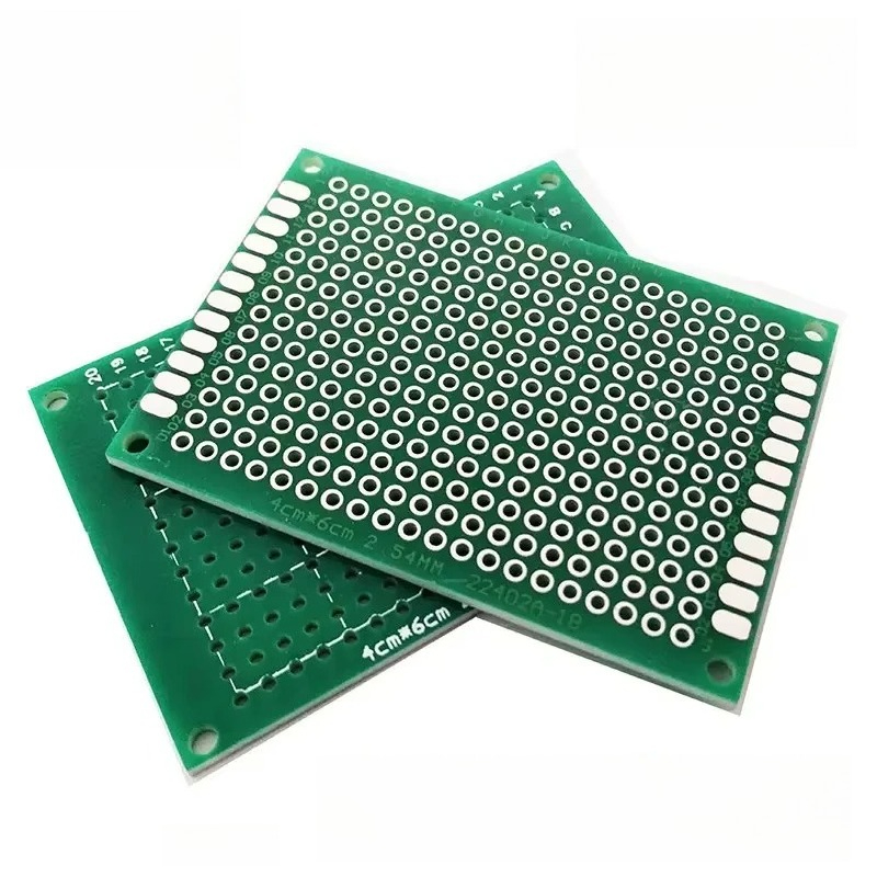 5er-Set Einseitige Leiterplatt – Diy Electronics Breadboard Bewertung und Preis