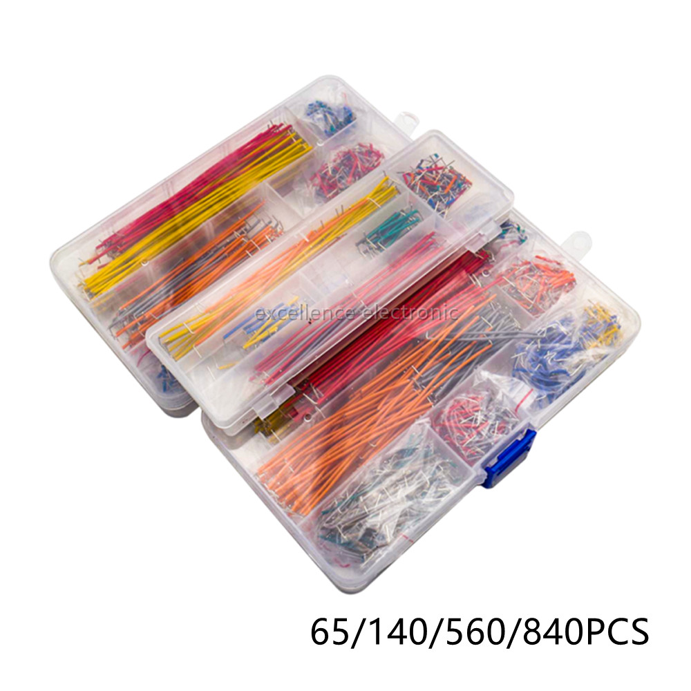 65/140/560/840 Teile/schachtel – Diy Electronics Breadboard Bewertung und Preis