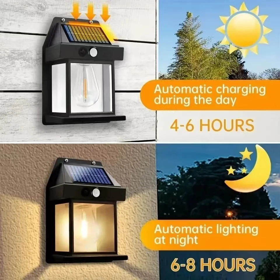 Solare Außenwandleuchte mit Be – Ldr Light Sensor Bewertung und Preis