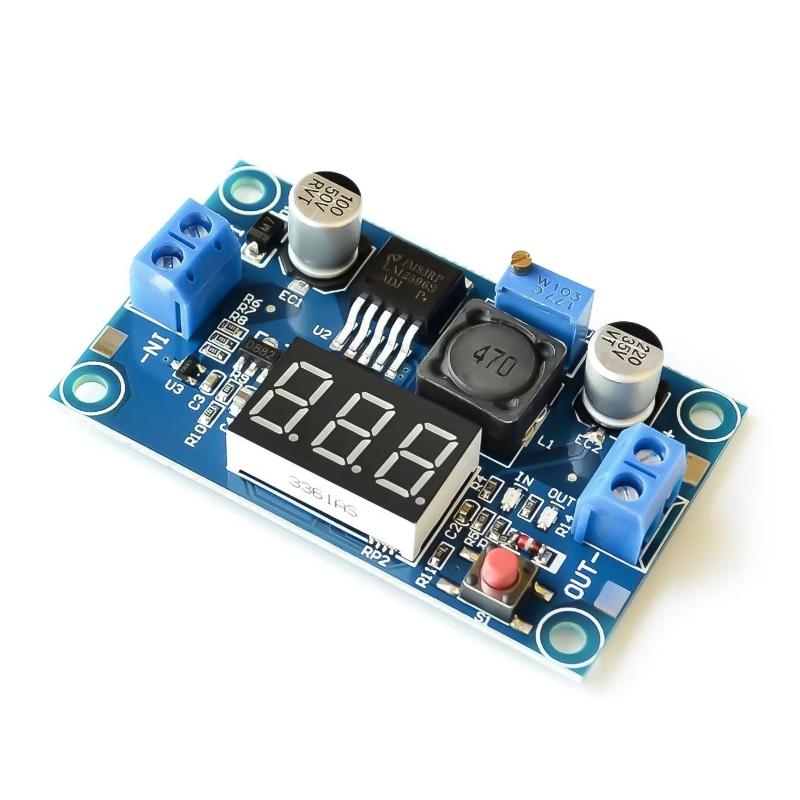 LM2596 Stromversorgungsmodul m – Diy With Electronics Bewertung und Preis