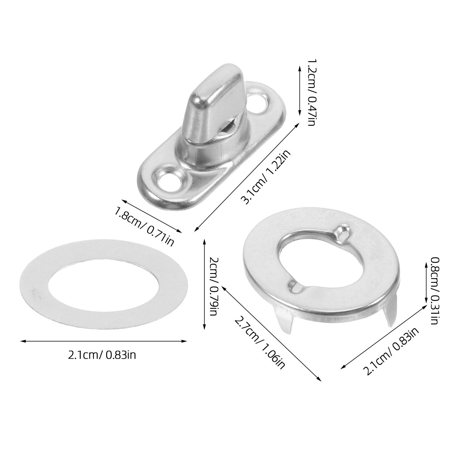 10 Sets Drehknopfverschlüsse M – Diy Marine Electronics Bewertung und Preis