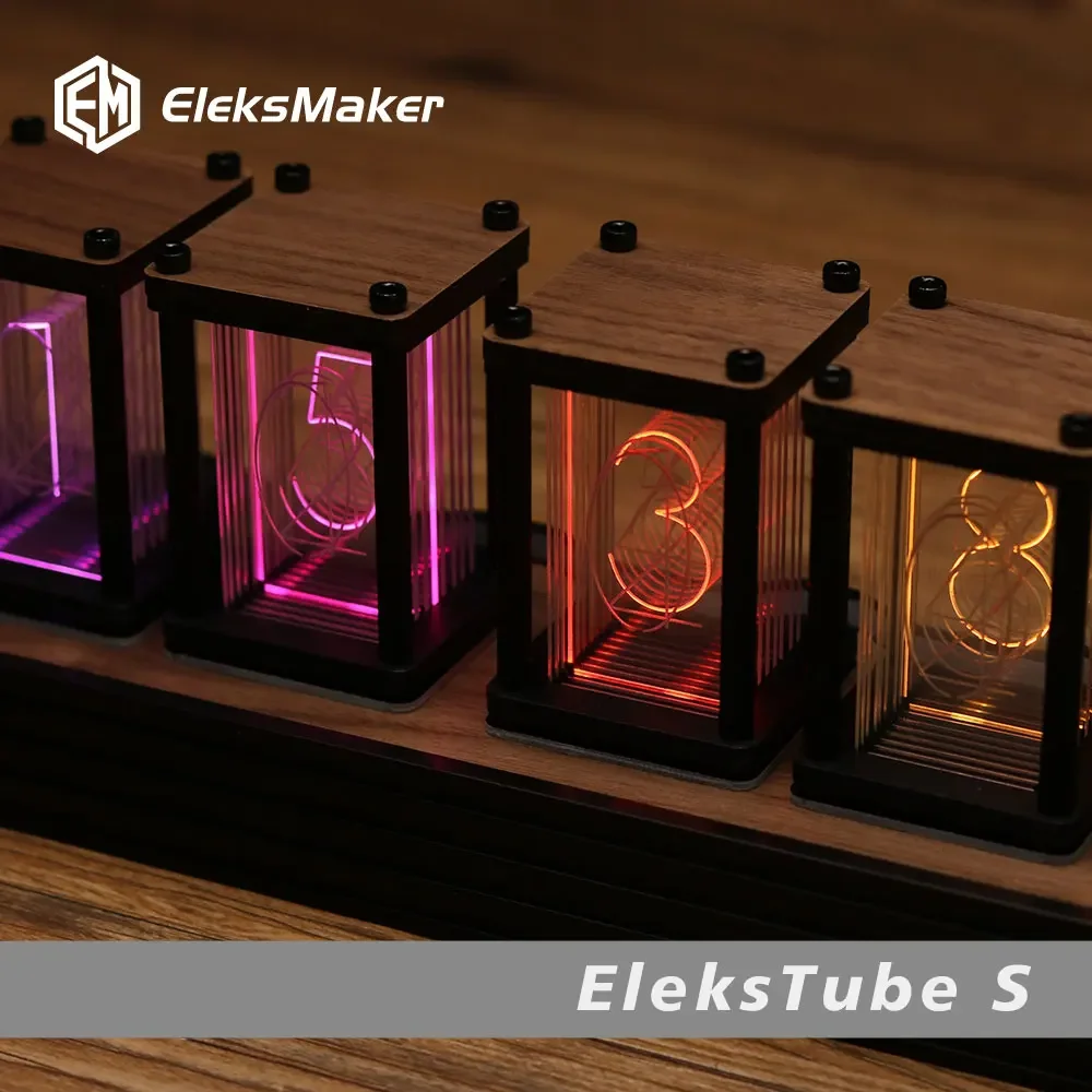 RGB Nixie-Röhren-Uhr DIY Tisch – Diy Electronics Gift Ideas Bewertung und Preis