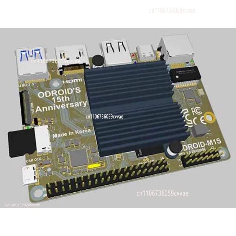ODROID-M1S Einplatinen-Compute – Diy With Electronics Bewertung und Preis