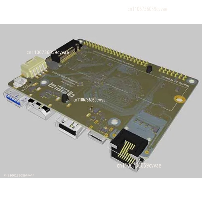 ODROID-M1S Einplatinen-Compute – Diy With Electronics Bewertung und Preis