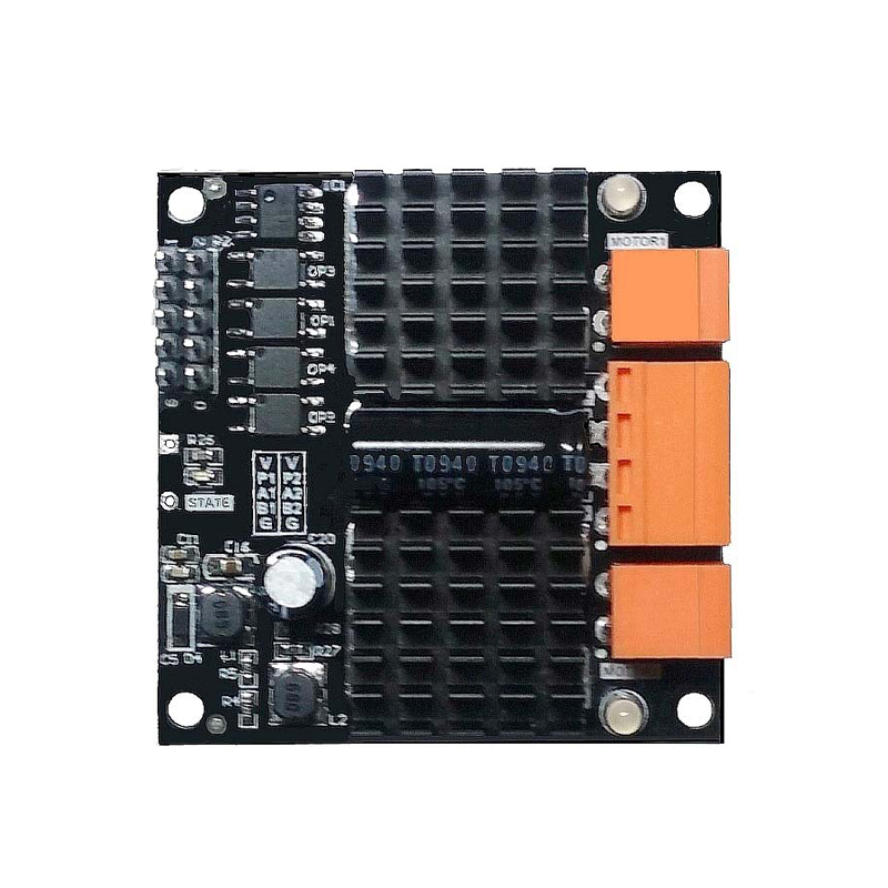 Arduino 24V Motor Fahrer Bord  – L298N Motor Driver Bewertung und Preis