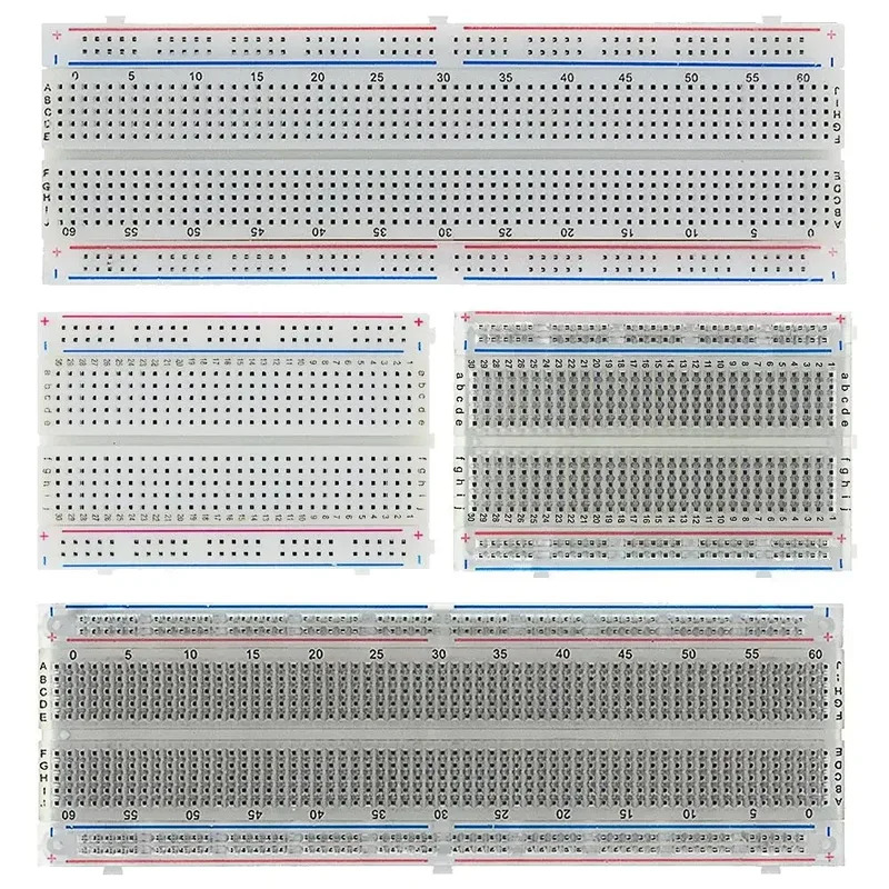 400/830 Tie-Points Steckbrett  – Diy Electronics Breadboard Bewertung und Preis
