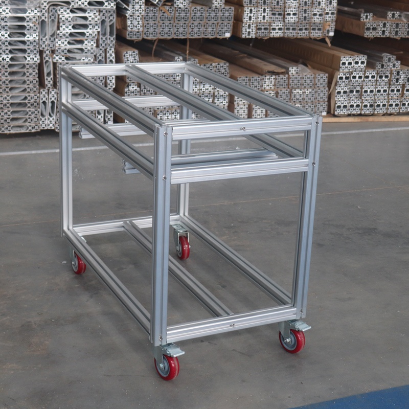 Industrieller DIY-Wagen aus Al – Diy Electronics Rack Bewertung und Preis